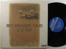ZZ TOP Rio Grande Mud LONDON LP VG+/VG++