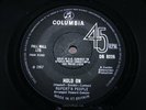 RUPERT'S PEOPLE   Hold On   MINT   1967 UK COLUMBIA DB 8226   Mod Psych Beat Dan