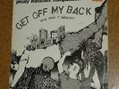 LP Record Vinyl Philly hardcore compilation Get off my back Red Music PHC 004