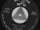 ELVIS PRESLEY PLAYING FOR KEEPS / TOO MUCH US ARMY 45