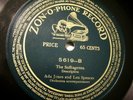 The Suffragettes-Zonophone 5619 Ada Jones & Len Spencer (1910) nice