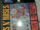 GUNS N' ROSES Appetite For Destruction 1987 VINYL LP Original BANNED sleeve