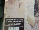 LED Zeppelin IV 180g Vinyl LP Remastered 4 Symbols Opened But Never Played Mint