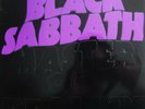 Black Sabbath MASTER OF REALITY Australian 1st Pressing VERTIGO RARE LP + POSTER