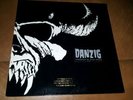 DANZIG '88 LP vinyl 1st debut First Press  def24208 glenn promo hyper sticker