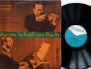 David Oistrakh, Pischner: Bach- Sonatas for Violin & Harpsichord 1018-19/ Eterna