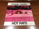 Frank Zappa - Hot Rats - VG+/NM Vinyl LP Record