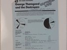 GEORGE THOROGOOD & DESTROYERS: Captured Live US 3x LP Rare Promo Only