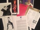 David Bowie VIRGIN RECORDS PRESS KIT Outside/Earthling