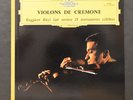 Ruggiero RICCI - Geigen aus Cremona - STEREO TULIP - DGG 136 464 / Nm