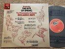 ASD 3807 1st NM *TAS LIST* Stravinsky The Rite of Spring MUTI