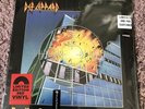 DEF LEPPARD - PYROMANIA - LIMITED EDITION RED VINYL LP - HMV EXCLUSIVE - NEW