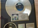 Michael Jackson - Dangerous - Riaa Platin Award - to Michael Jackson