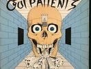 OUTPATIENTS VINTAGE FREE ASSOCIATION LP 1987       RARE     ORIGINAL LYRIC SHEET