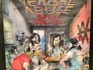 VERBAL ABUSE ROCKS YOUR LIVER VINTAGE LP 1987     RARE     ORIGINAL LYRIC SHEET