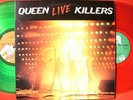 Queen Live Killers JAPAN 1st Issue Red Green Color WAX Vinyl LP MINT