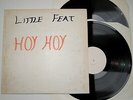 LITTLE FEAT - HOY HOY LP VINYL Rare UK White Label Test Pressing Double Album