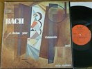 PIERRE FOURNIER / BACH the cello suites / FESTIVAL FC 60.014