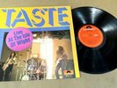 TASTE Live At The Isle Of Wight UK Vinyl LP Near Mint No Reserve