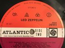 Led Zeppelin 4 iv Plum 1st Press Inverted Feather
