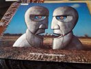 lp 566 Pink Floyd - The Division Bell UK 1994 1st Press 7243 8 28983 EMI RARE PR