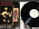 Front Line Assembly Caustic Grip Wax Trax 1990 electro industrial skinny puppy
