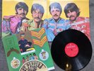 The Beatles - Sgt. Pepper's Lonely Hearts Club Band/original vinyl with cutouts