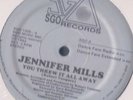 Jennifer Mills 'You Threw it all Away'   Miam Electro/Freestyle SEALED 93 SGO