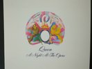 Queen ? A Night At The Opera - LP RARE Black Vinyl Gatefold - Mint