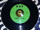 The Flairs - Where You Live Rare Soul 45 Rpm On Rap