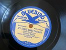 Country JIMMIE DAVIS (hot guitars) Bb 7013 Dixie Sweetheart/You're the Picture E