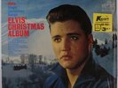 ELVIS PRESLEY: Elvis' Christmas Album LP (ES black label, shrink, sl cover wear