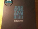 THE DON RENDELL / IAN CARR QUINTET - Complete Lansdowne Recordings 5 LP BOX lim.