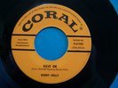 Rave On & Take Your Time by Buddy Holly on the orange Coral label
