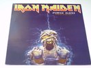 IRON MAIDEN - IPSWICH SLAVES / LIVE 1984 - LP VINYL CONCERT RARE ALBUM X618