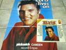 LP ELVIS PRESLEY - DOUBLE DYNAMITE // UK ENGLAND 2-LP INCL. RARE **** POSTER ***
