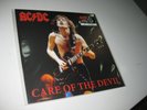 AC/DC 2 LP CARE OF THE DEVIL  GLASGOW 08/10/1982