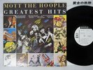 MOTT THE HOOPLE GREATEST HITS CBS/SONY 25AP 61 Japan PROMO VINYL LP