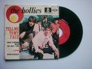THE HOLLIES - EP - TELL ME TO MY FACE  + 3 France 1966 mega