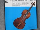 Belgian violin school vol. 1 WERTHEN, DEBOT, VAN NESTE, RASKIN / EMI 4LP BOX