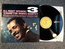 RARE US CONTEMPORARY ORG. LP  - HAMPTON HAWES - ALL NIGHT SESSION  VOL. 3
