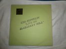 LED ZEPPELIN LIVE ON BLUEBERRY HILL 2 LP TMOQ YELLOW COLOR  VINYL EXCELLENT