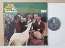 THE BEACH BOYS Pet Sounds (Capitol UK Mono Rainbow 1st Pressing) 1966 Vinyl G+