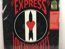 Love and Rockets - Express LP Record - BRAND NEW - Color Vinyl Reissue