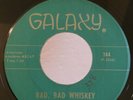 Soul Mod R&B Rocker 45 The Merced Blue Notes Bad Bad Whiskey on Galaxy HEAR