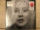 CHRISTINA AGUILERA LIBERATION  VINYL Translucent Red 2 x LP Target Exclusive NEW