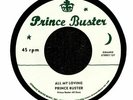 PRINCE BUSTER/RIGHTEOUS FLAMES - All My Loving - Vinyl (7