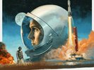 First Man OST Lunar Surface Grey Mondo Limited Pressing
