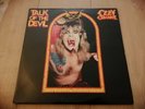 OZZY OSBORNE TALK OF THE DEVIL DOUBLE LP LIVE ALBUM