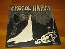 PROCOL HARUM Self Titled Original US Mono LP DE 16008 Deram w/ Poster Psych